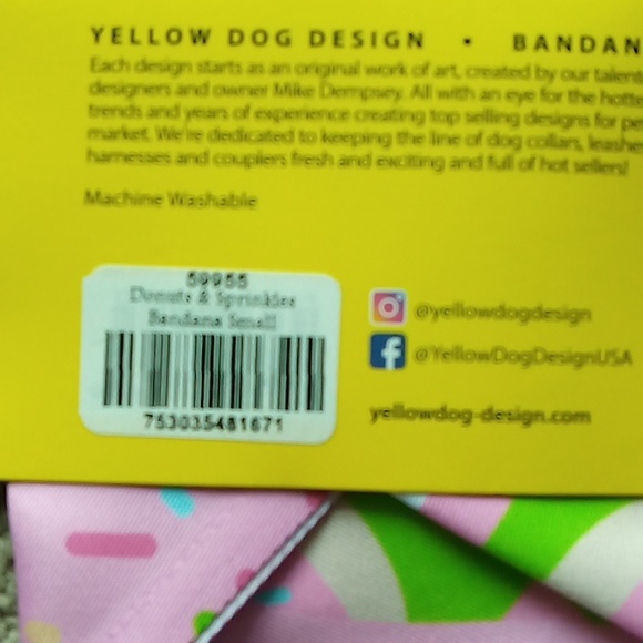 Small pet bandana assorted lot - Picture 6 of 7